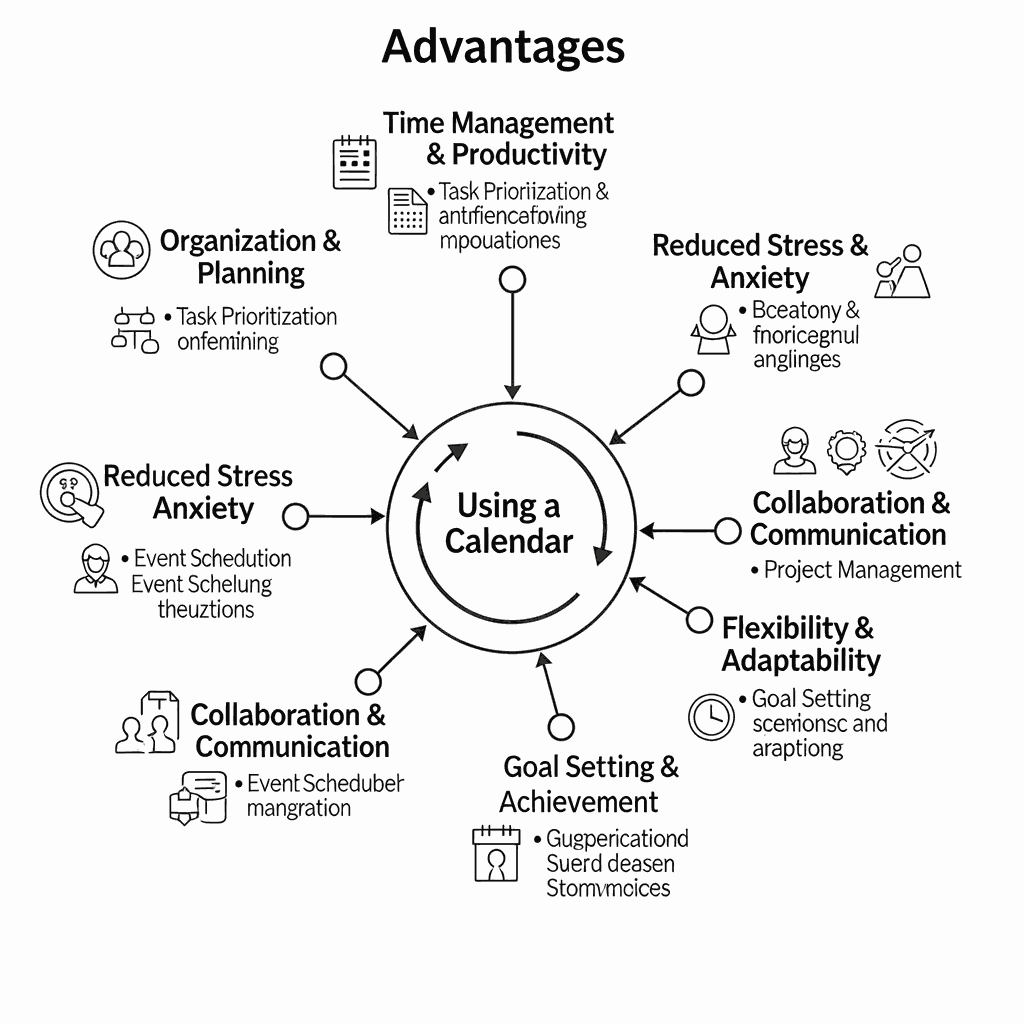 ประโยชน์ของปฏิทิน
